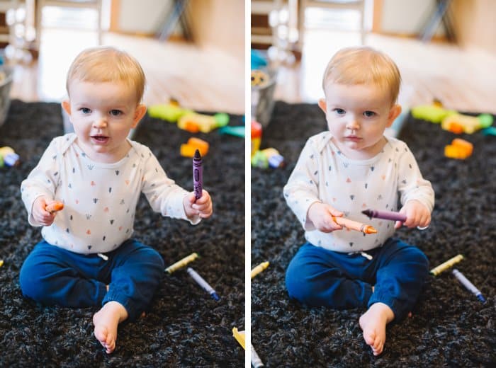 Art with Raleigh - How to Introduce Art to a Baby - Baby Friendly Art - 3 Tips for Making Art Fun with Babies | Art for babies, baby art, baby art projects