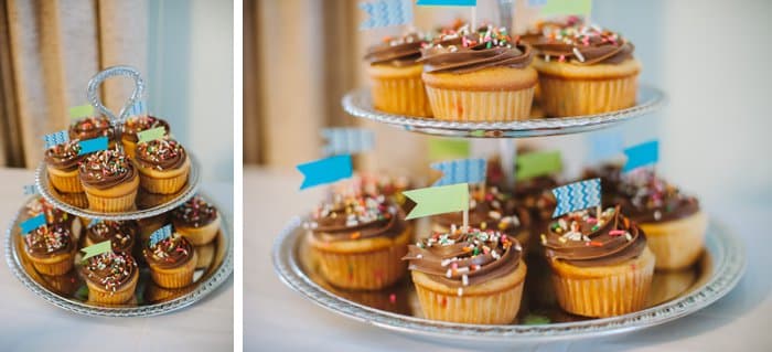 Raleigh's First Birthday | Blue Themed Birthday Party | DIY Pinterest Party Theme | Blue, Green and Gold Decorations | Blue theme party, blue theme birthday party, party theme ideas blue and gold