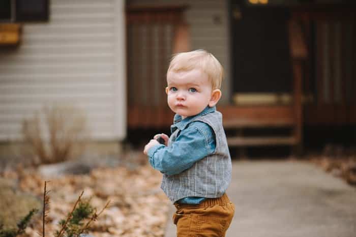 Raleigh's First Birthday | Blue Themed Birthday Party | DIY Pinterest Party Theme | Blue, Green and Gold Decorations