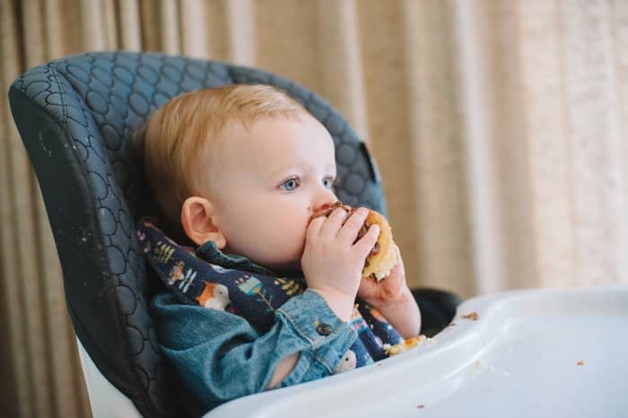Raleigh's First Birthday | Blue Themed Birthday Party | DIY Pinterest Party Theme | Blue, Green and Gold Decorations | Birthday Cupcakes