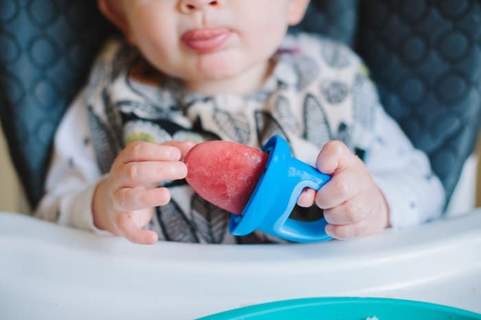 Spring has sprung! | Nuby Fruitsicles Popsicles and Snack N' Sip Cup | Product Reviews by Laura Radniecki