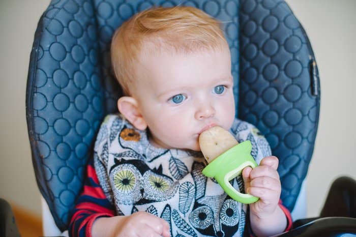 Spring has sprung! | Nuby Fruitsicles Popsicles and Snack N' Sip Cup | Product Reviews by Laura Radniecki