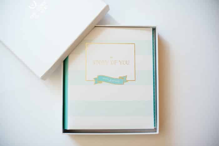 Raleigh's Baby Book - Emily Ley Baby Book - EL Baby Book Review - Tips for Keeping Up With a Baby Book | Emily Ley Baby Book Review