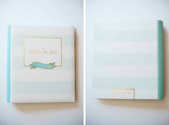 Raleigh's Baby Book - Emily Ley Baby Book - EL Baby Book Review - Tips for Keeping Up With a Baby Book | Emily Ley Baby Book Review
