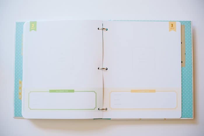 Raleigh's Baby Book - Emily Ley Baby Book - EL Baby Book Review - Tips for Keeping Up With a Baby Book | Emily Ley Baby Book Review