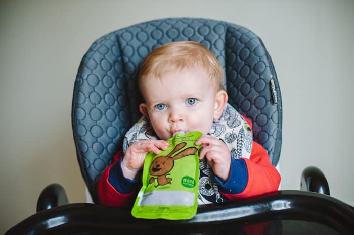 How to Make Reusable Food Pouches with Homemade Baby Food | Laura Radniecki food pouch tutorial | Prune and applesauce puree baby food | How to Make Reusable Food Pouches with Homemade Baby Food | Food pouches for babies, food pouches diy, food pouches recipes, food pouches for toddlers