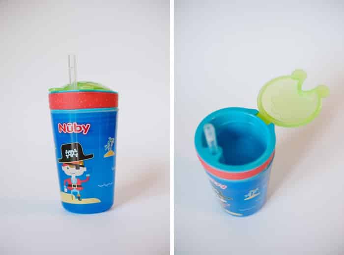 Spring has sprung! | Nuby Fruitsicles Popsicles and Snack N' Sip Cup | Product Reviews by Laura Radniecki