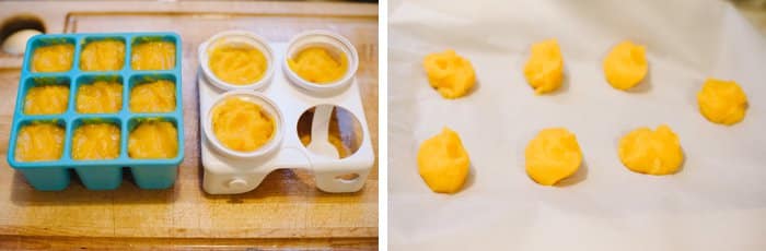 How to Make Squash Puree - Homemade Baby Food | Squash puree for baby, squash puree baby food, squash puree baby, squash puree for baby how to make