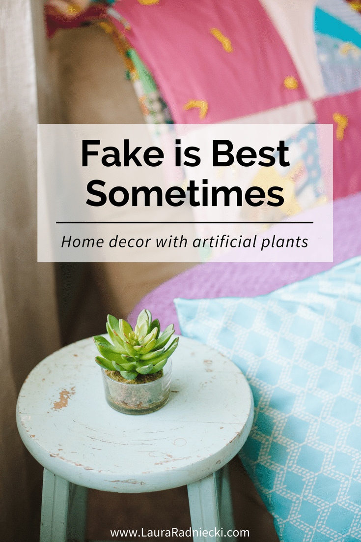 Fake is Best Sometimes - Home Decor with Artificial Plants - Fake Plants Product Review from Silk Plants Direct and HedgeScapes