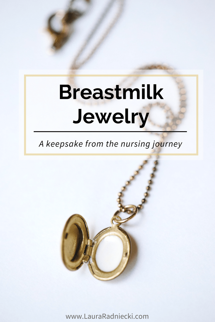 A Token of Our Journey | Keepsake Breastmilk Jewelry by Hollyday Designs | Keepsake Breastmilk Necklace