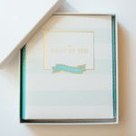 Raleigh's Baby Book - Emily Ley's Baby Book - EL Baby Book Review - Tips for Keeping Up With a Baby Book