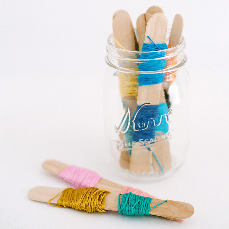 How to Store Embroidery Thread Without Tangles
