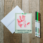 You are the Apple of My Eye - Kids Handprint Painting