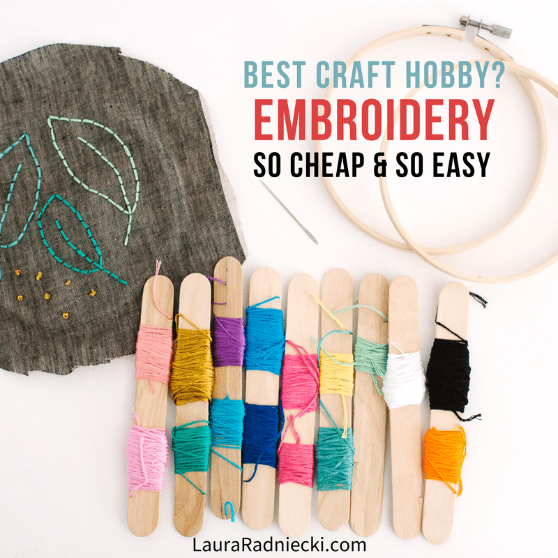 Embroidery is the Ideal New Craft Hobby - New Hobby Ideas