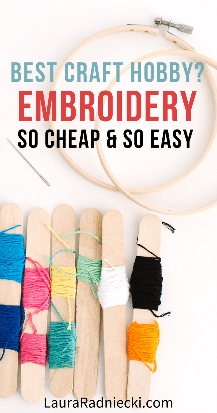 Embroidery is the Ideal New Craft Hobby - New Hobby Ideas