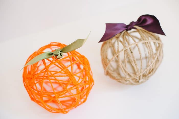 cute, easy fall decor idea