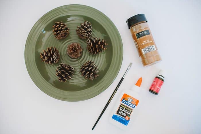 Holiday Crafts with Pinecones