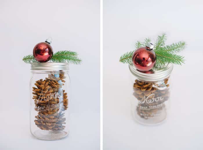 Holiday and Christmas Pinecone Crafts