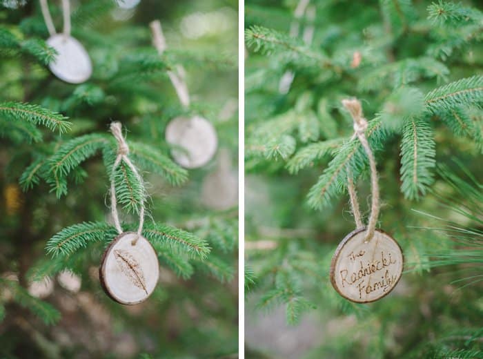 Handmade Christmas Tree Ornaments