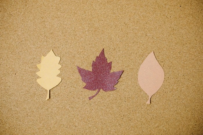 Fall Leaf Garland made with a Book Page Banner | Easy, cheap fall decor ideas | Fall Leaf Banner