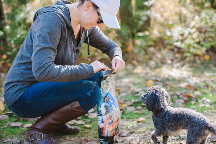 Winter is coming; you need to be prepared on the road! Tips for winter preparedness for people and pets, with Get Ready Now Road Pups & Peeps Road Pack.
