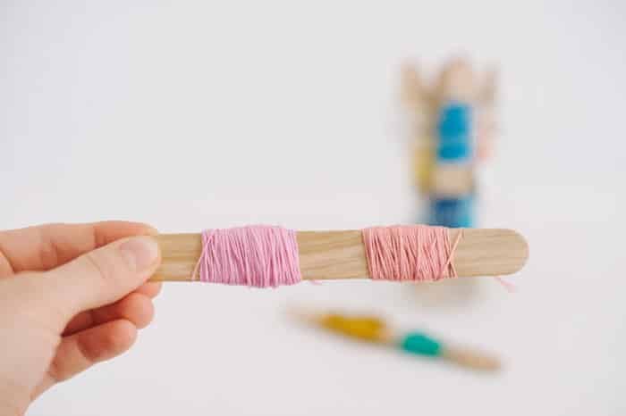 How to store embroidery floss without tangles | Embroidery thread storage idea | Store Embroidery Thread