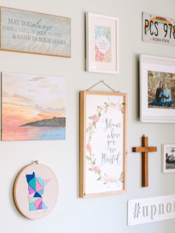 Gallery Wall Inspiration for a Happy, Intentional Home