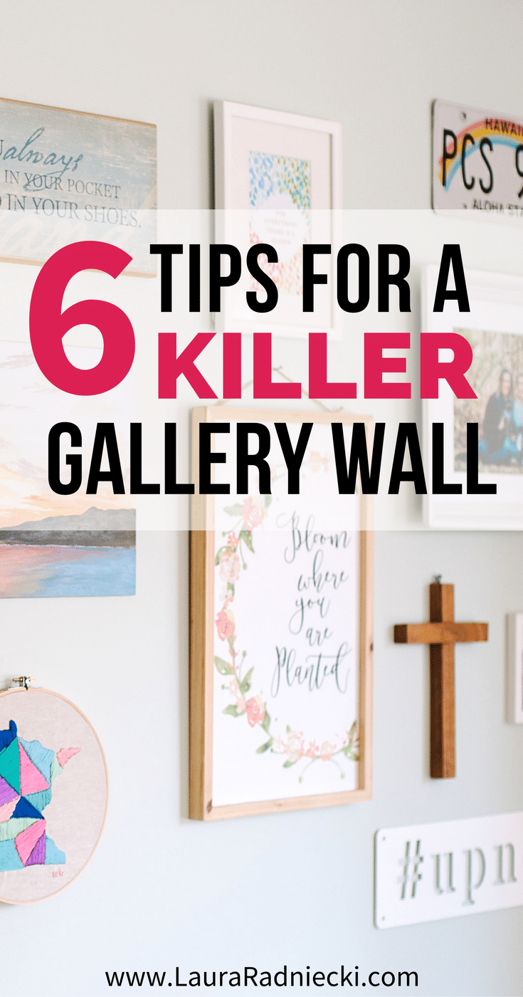 6 Tips for a Killer Gallery Wall - Featuring Campfire Bay 