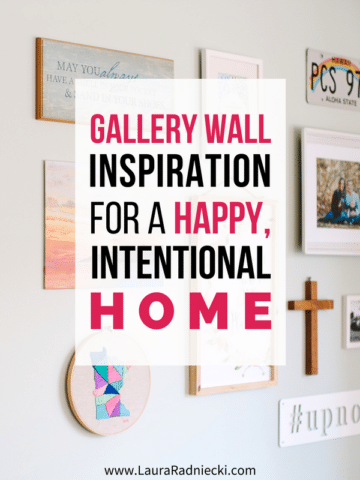 Gallery Wall Inspiration for a Happy, Intentional Home