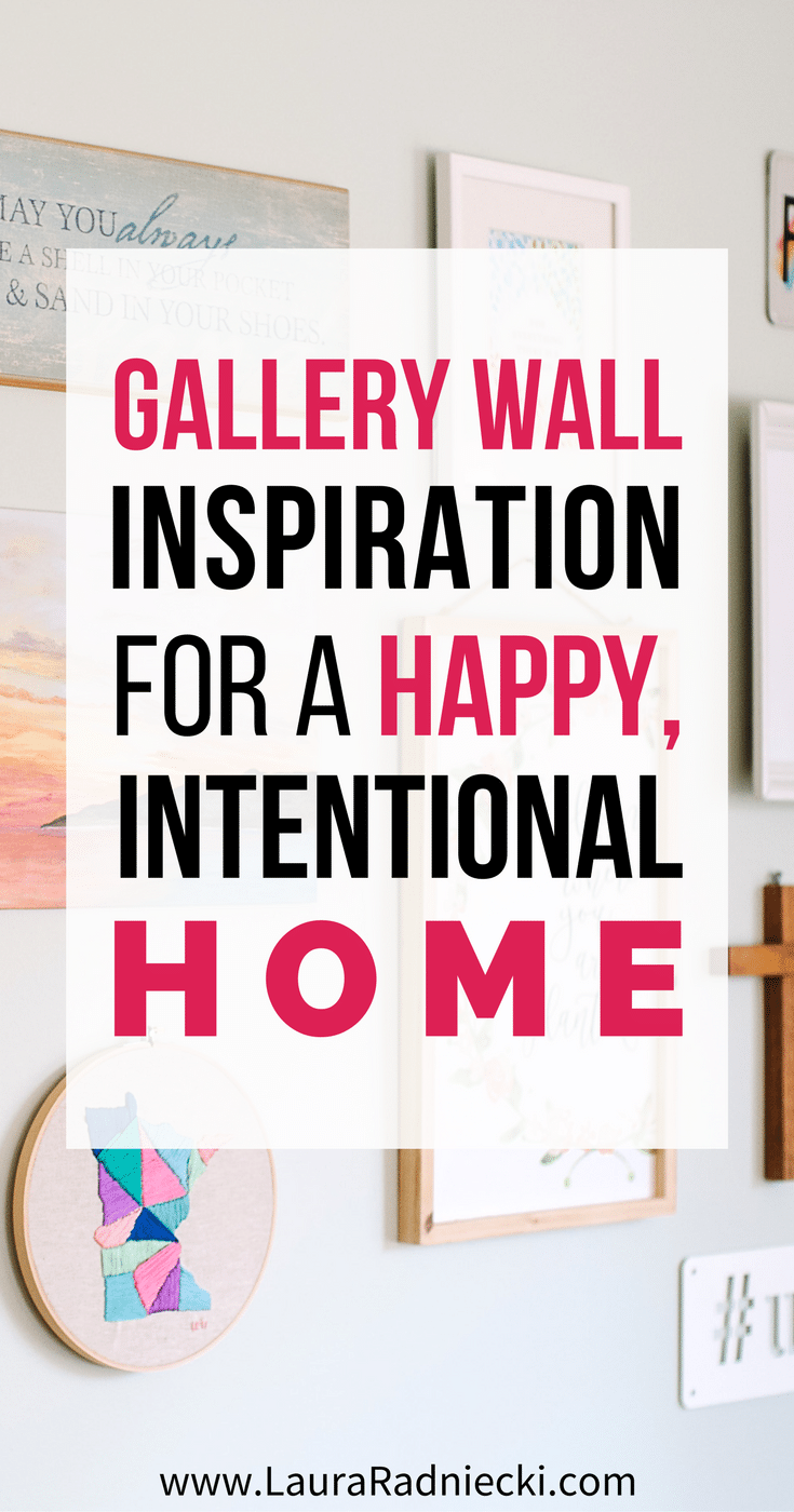 Gallery Wall Inspiration for a Happy, Intentional Home