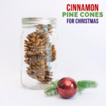 How to Make Cinnamon Pinecones - Holiday and Christmas Decor