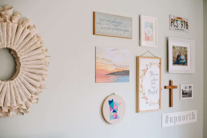 6 Tips for a Killer Gallery Wall with Campfire Bay Home Decor