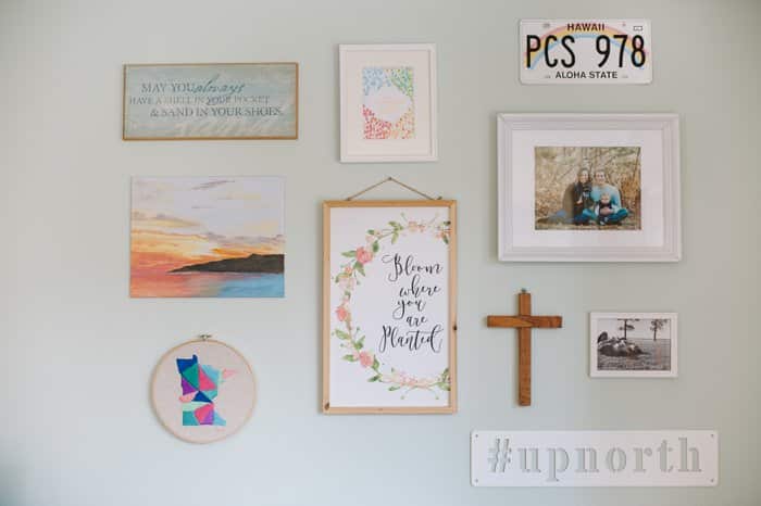 Gallery Wall Inspiration for a Happy, Intentional Home