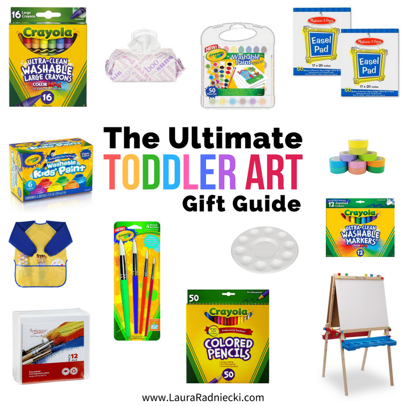 The Ultimate Toddler Art Gift Guide | Gift Ideas for Kid Artists and Creative Kids