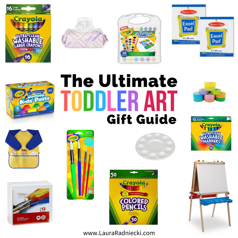 Gift Guide, 5 best gifts for beginning artists