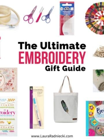 The Ultimate Embroidery Gift Guide.