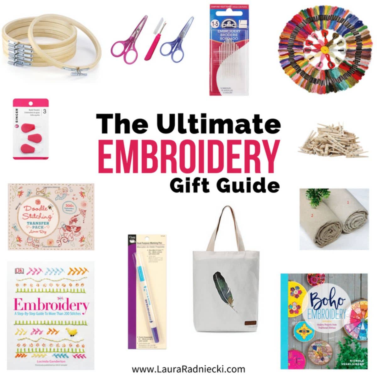 The Ultimate Embroidery Gift Guide.