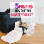 Top 5 Best Pumping Tips that Will Change Your Life | Breast Pump Tips, Breast Pumping Tricks
