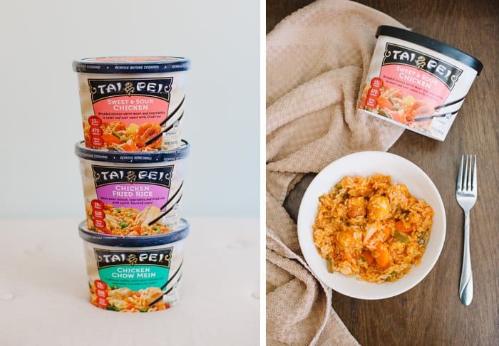 Quick and Easy Mom Lunch with Tai Pei Frozen Food | Fried Rice, Frozen Meals