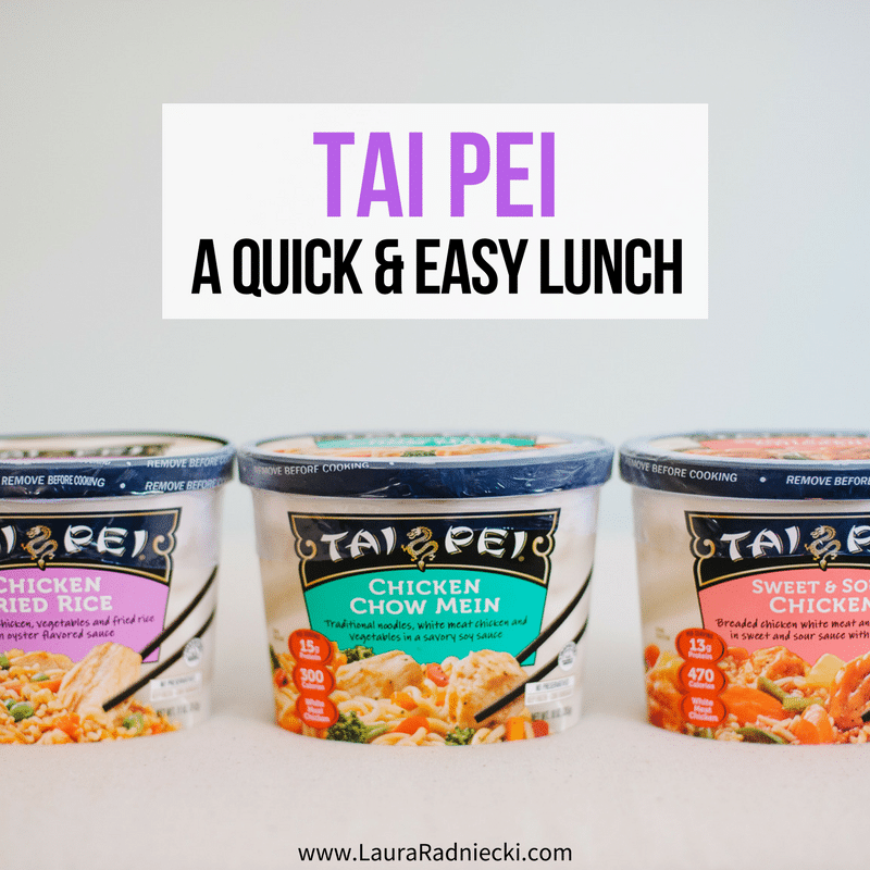 Quick and Easy Lunch with Tai Pei Asian Foods | Frozen Fried Rice