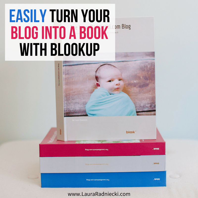 Turn Your Blog Into a Book with BlookUp.com