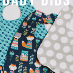 Baby Bib Tutorial _ How to Make a Baby Bib _ Easy Baby Bib _ How to Sew a Baby Bib