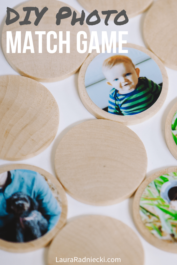 How to Make a DIY Photo Memory Match Game