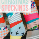 How to Make a Patchwork Christmas Stocking _ A DIY Stocking Tutorial for Christmas