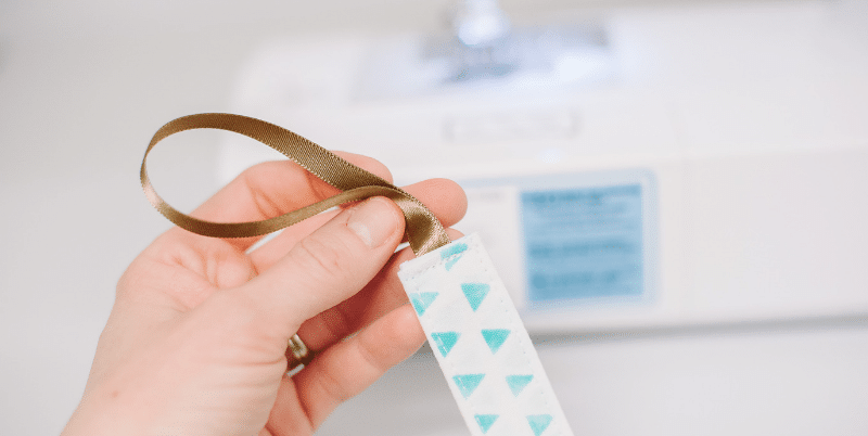 The Secret to Finding Time to Make Crafts - Sewing Pacifier Clips