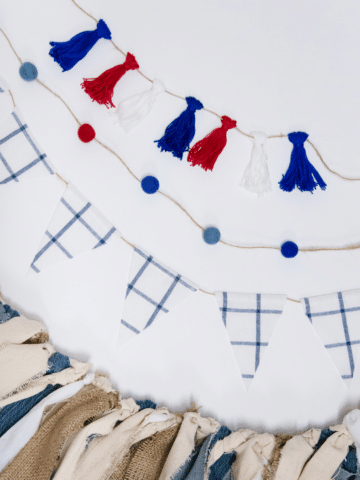 Fourth of July Garland Ideas for the Perfect Patriotic Day