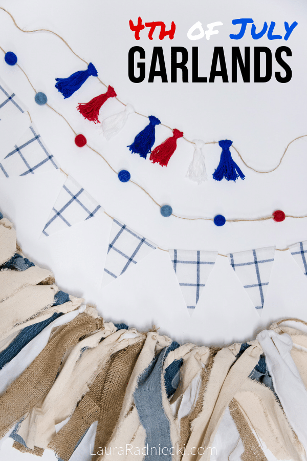 Fourth of July Garland Ideas for the Perfect Patriotic 4th of July Holiday