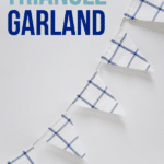 How to Make a Triangle Bunting Garland