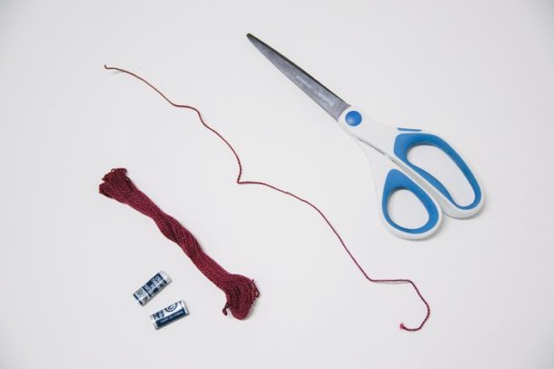How to Make a Mini Tassel with Embroidery Floss | DIY Tutorial