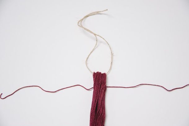 How to Make a Tassel with Embroidery Floss | DIY Fancy Tassel Tutorial